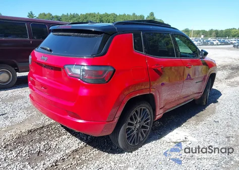 2023 Jeep Compass High Altitude 4X4 из США, поврежденный, VIN 3C4NJDCN9PT504528